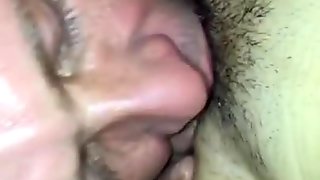 Dreg snacking on a tight, sweet pussy