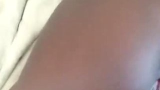 Ramming my bbc in her tight black teen pussy