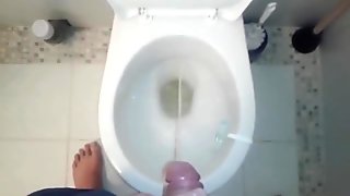 Me pissing at home
