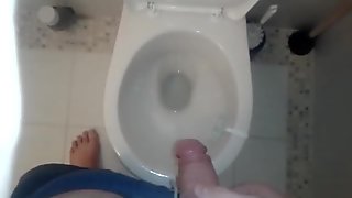 Me pissing at home.