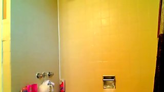 Kaylee Rain Naked in the Shower