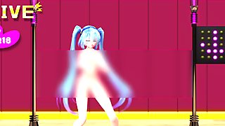    R-18 MMD    Miku's Punishment Hi-Fi Lover    Frosted Glass   
