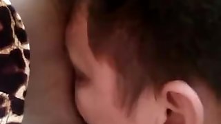 Girl squirting wild man lick her pussy
