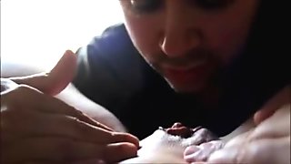 Eating her Shaved Pussy to orgasm