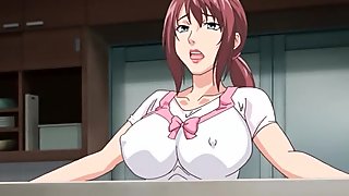 Hentai babe with huge melons