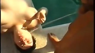 Fatty fisting and Pissing on